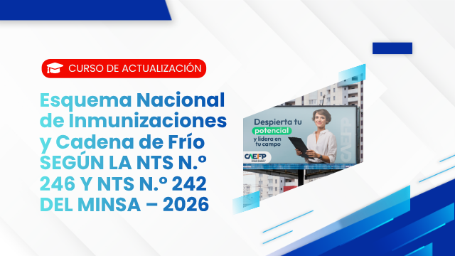 Esquema Nacional de Inmunizaciones y Cadena de Frío Según la NTS N.° 246 y NTS N.° 242 del Minsa – 2026