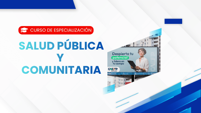 SALUD PÚBLICA Y COMUNITARIA
